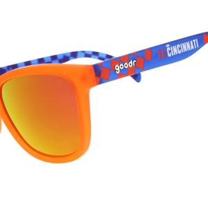 The Orange and Blue